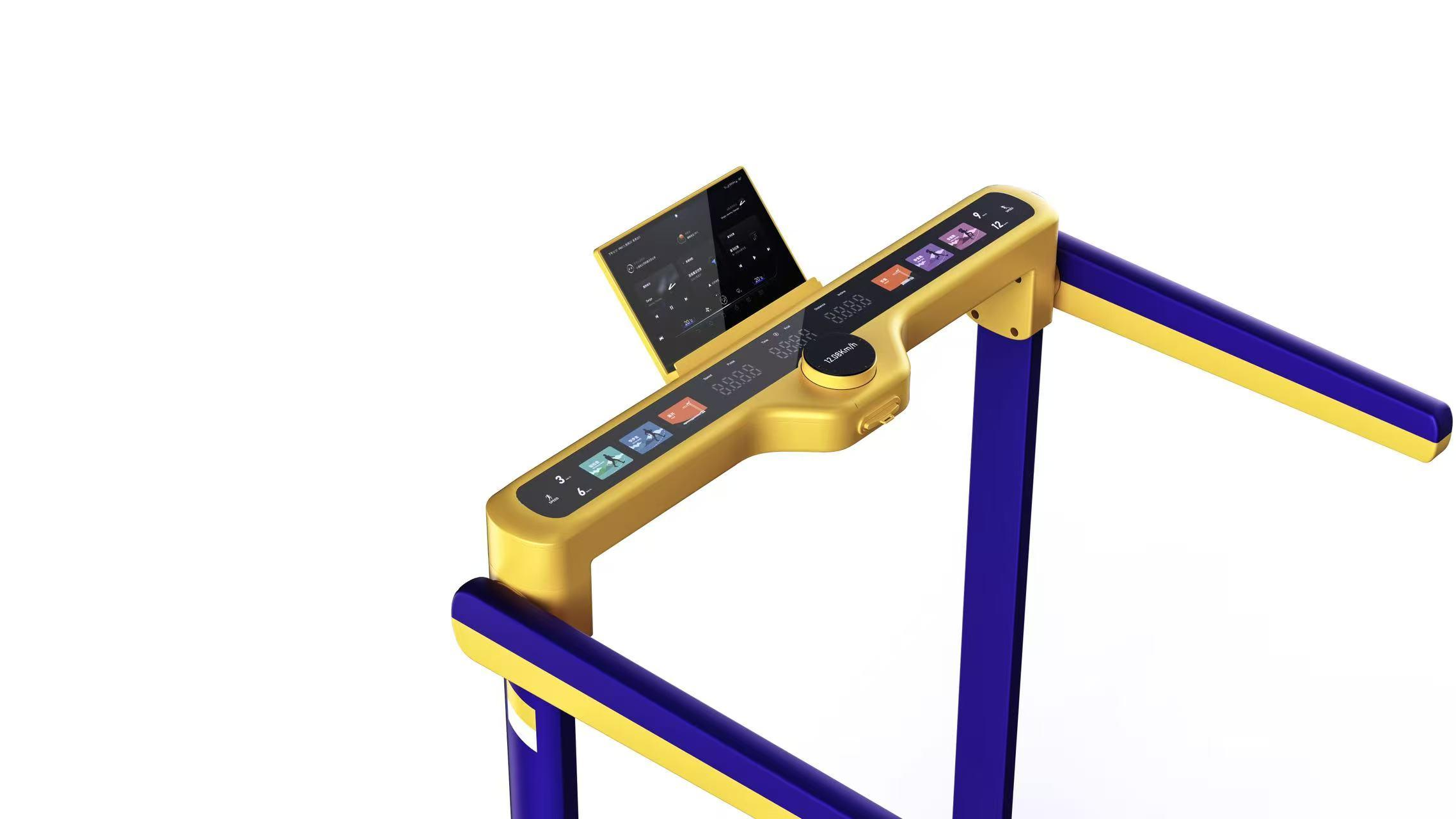 Foldable Walking Pad (M1): 2-in-1 Home & Office Solution, Ultra-Portable Walking Treadmill