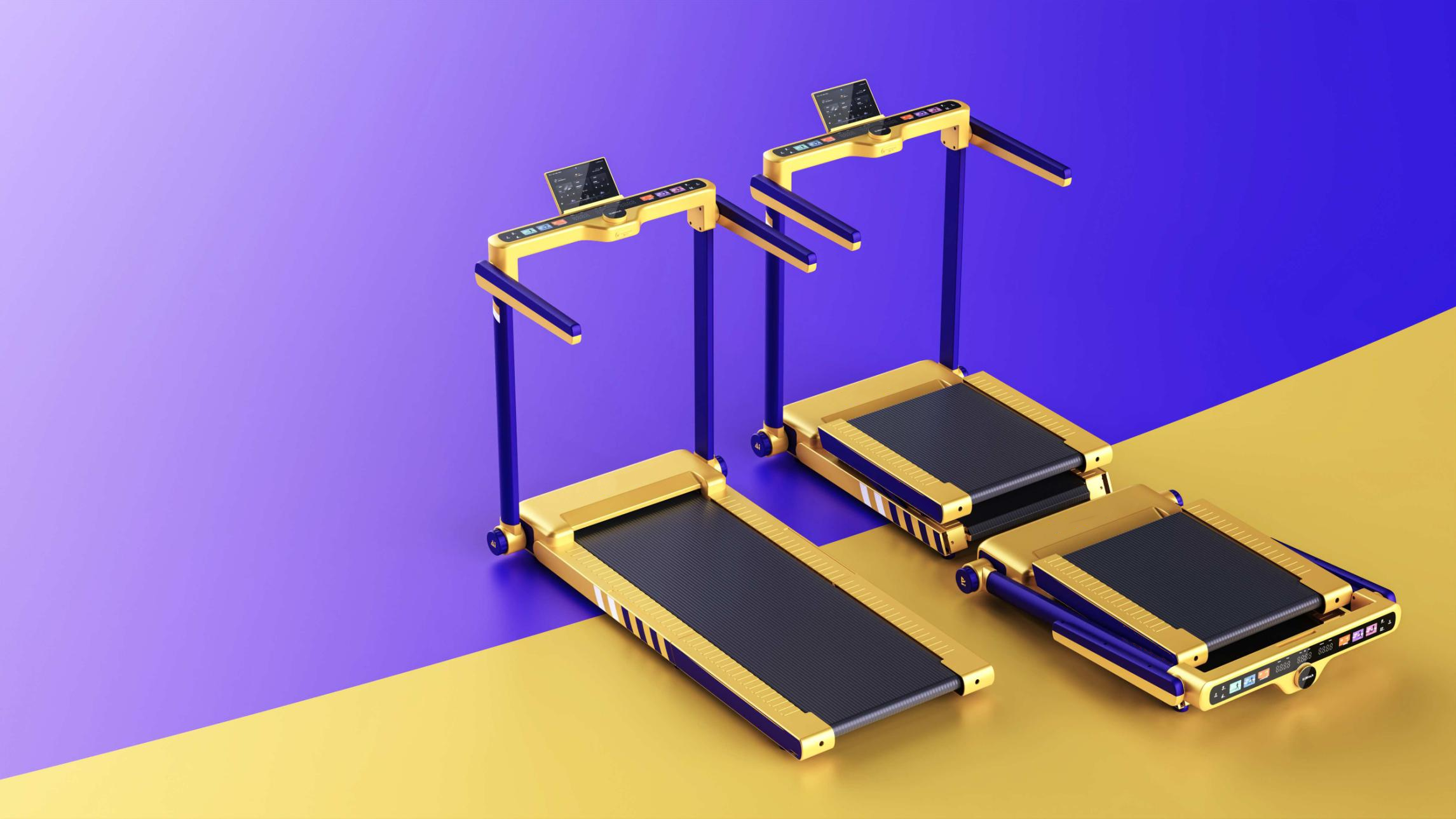 Foldable Walking Pad (M1): 2-in-1 Home & Office Solution, Ultra-Portable Walking Treadmill